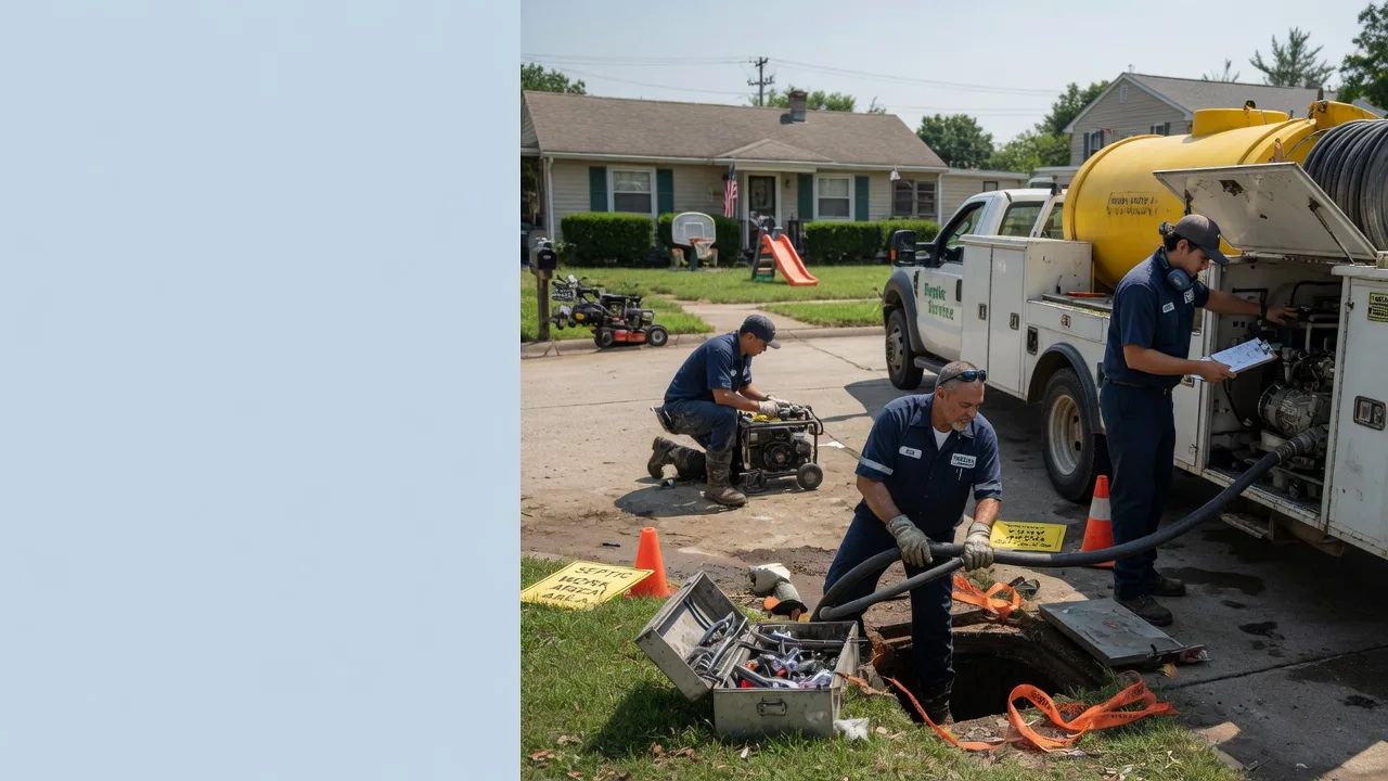 Septic Tank Pumping in Preston, MN near me